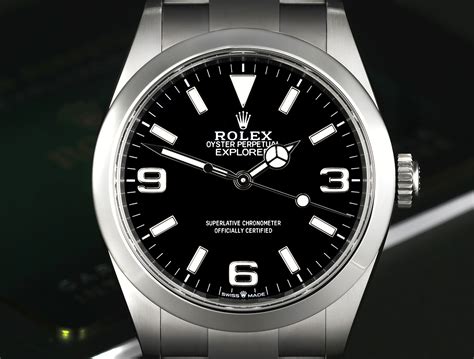 rolex explorer 40mm 224270|rolex explorer model 224270.